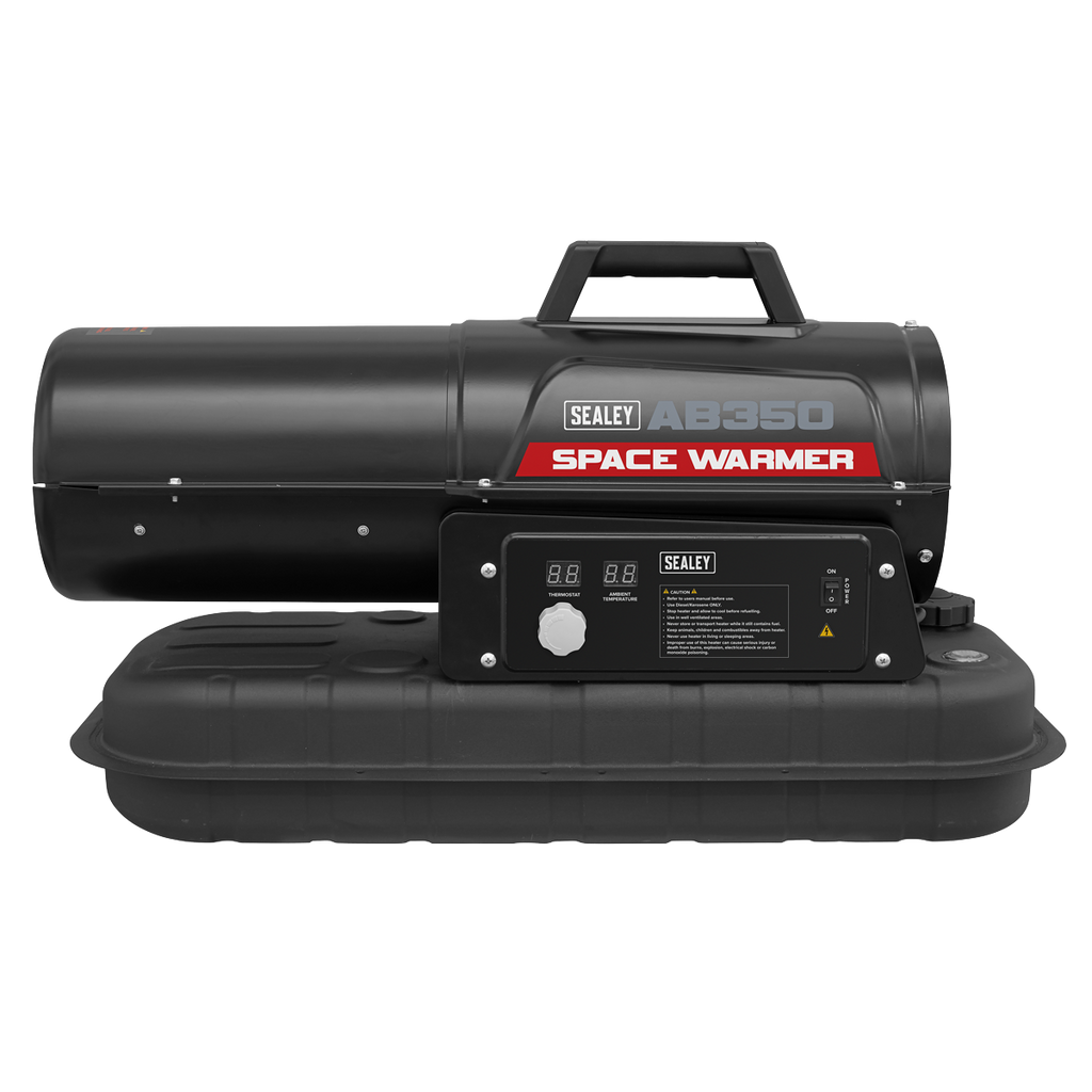 Space Warmer® Kerosene/Diesel Heater without Wheels 35,000Btu/hr