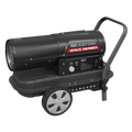 Space Warmer® Kerosene/Diesel Heater with Wheels 70,000Btu/hr
