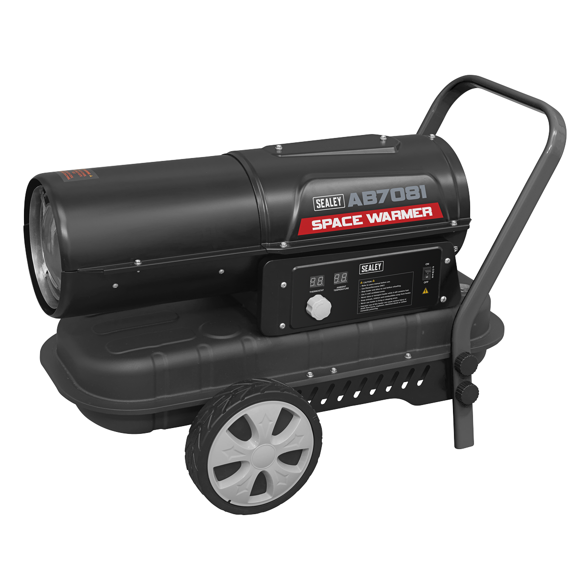 Space Warmer® Kerosene/Diesel Heater with Wheels 70,000Btu/hr