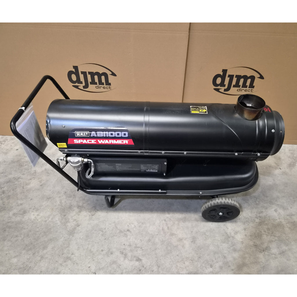 Space Warmer® Indirect Kerosene/Diesel Heater, 102,000Btu/hr (ABI1000) (Factory Refurbished C)