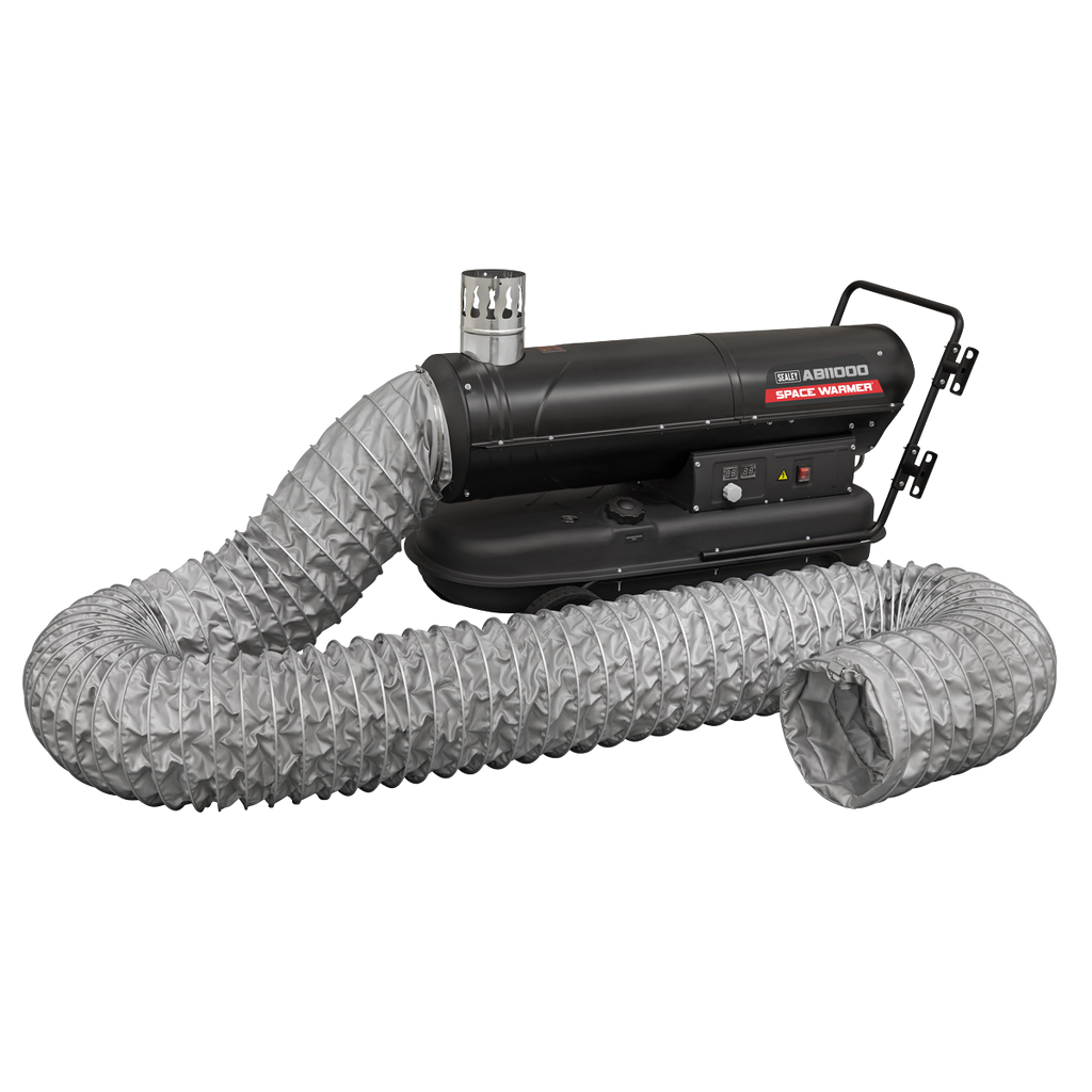 Space Warmer® Indirect Kerosene/Diesel Heater 102,000Btu/hr with 5M Ducting