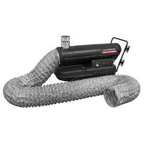 Space Warmer® Indirect Kerosene/Diesel Heater 102,000Btu/hr with 5M Ducting