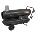 Space Warmer® Indirect Kerosene/Diesel Heater with Wheels 102,000Btu/hr