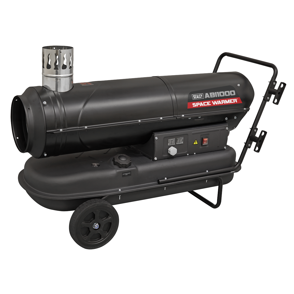 Space Warmer® Indirect Kerosene/Diesel Heater with Wheels 102,000Btu/hr