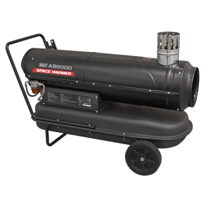 Space Warmer® Indirect Kerosene/Diesel Heater with Wheels 102,000Btu/hr