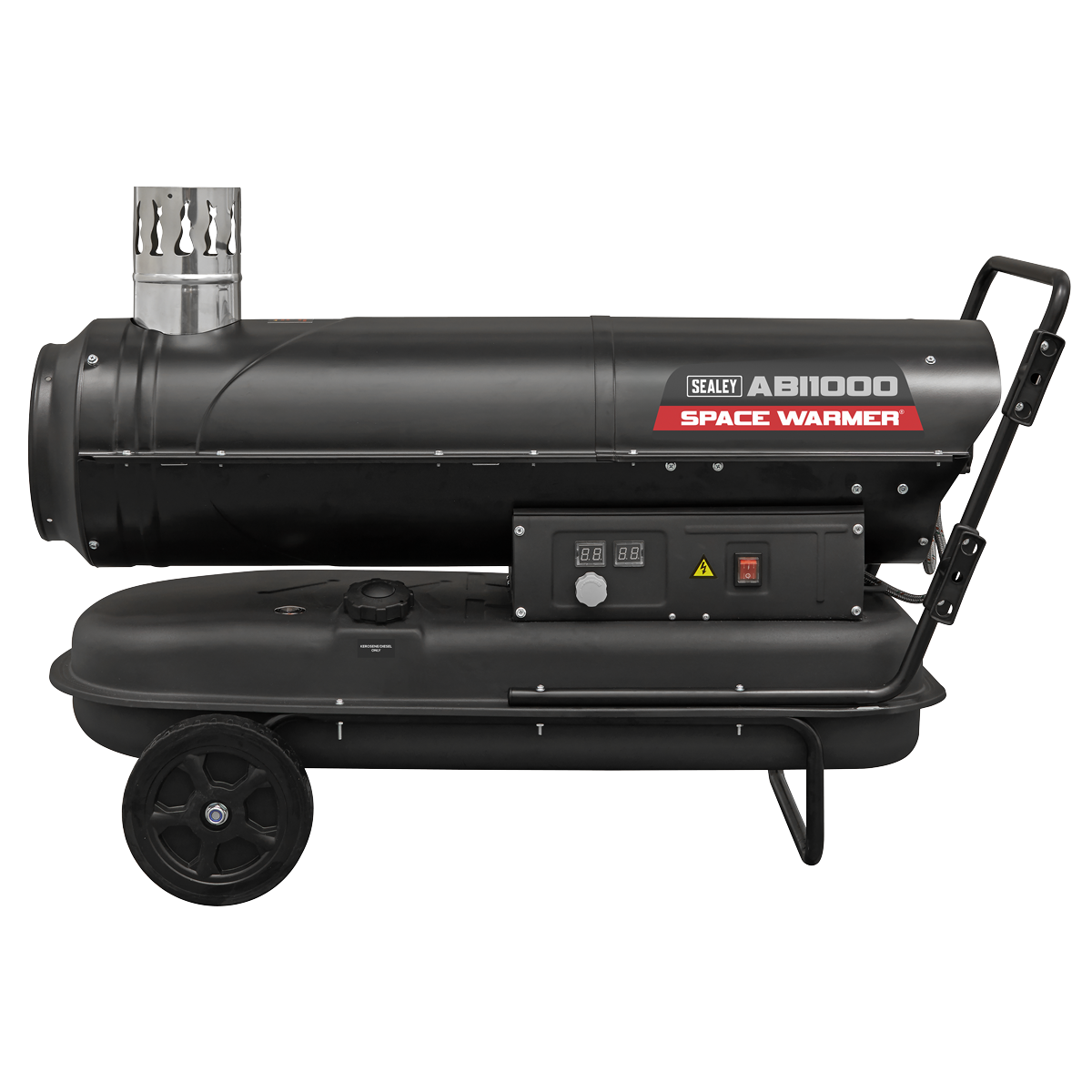 Space Warmer® Indirect Kerosene/Diesel Heater with Wheels 102,000Btu/hr