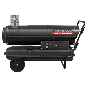 Space Warmer® Indirect Kerosene/Diesel Heater with Wheels 102,000Btu/hr