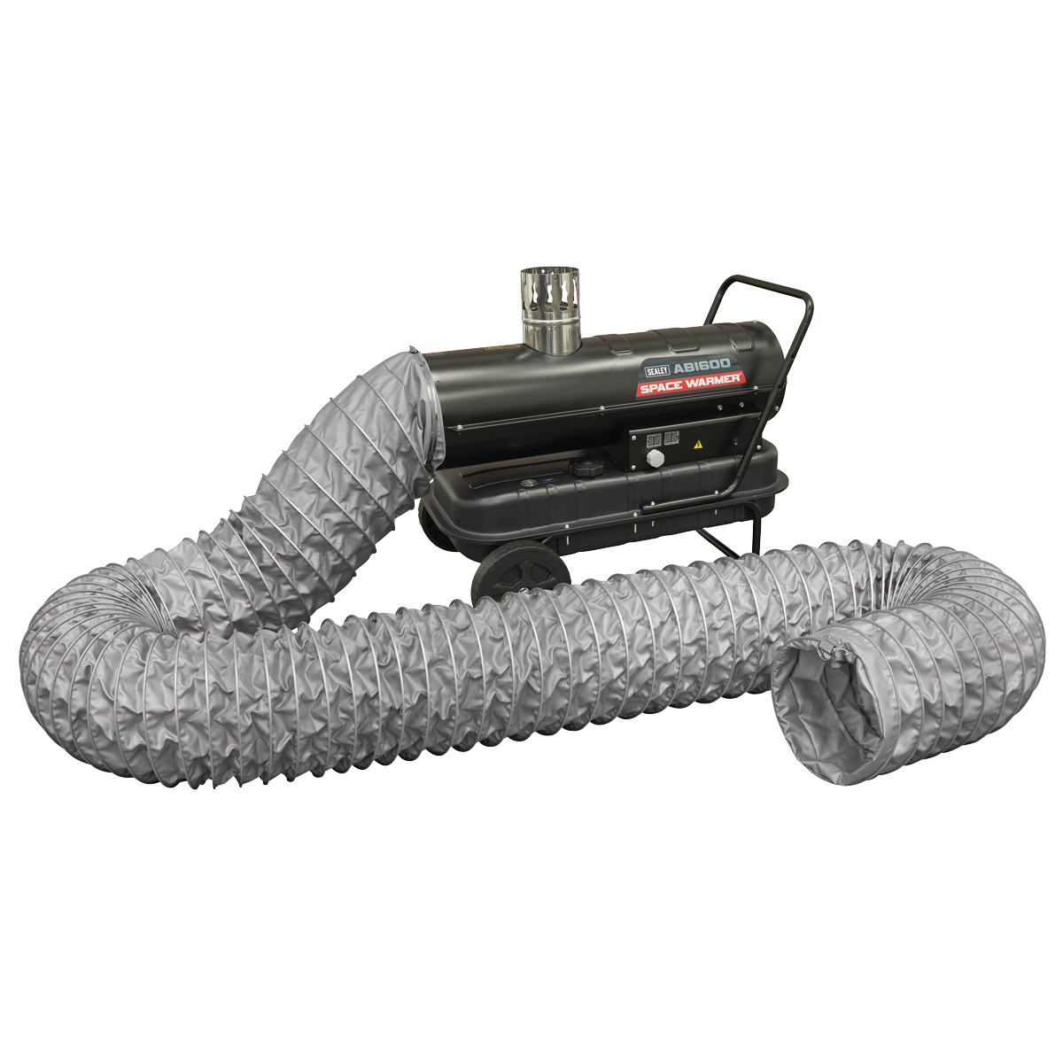 Space Warmer® Indirect Kerosene/Diesel Heater with Ducting, 68,000Btu/hr (ABI600COMBO)
