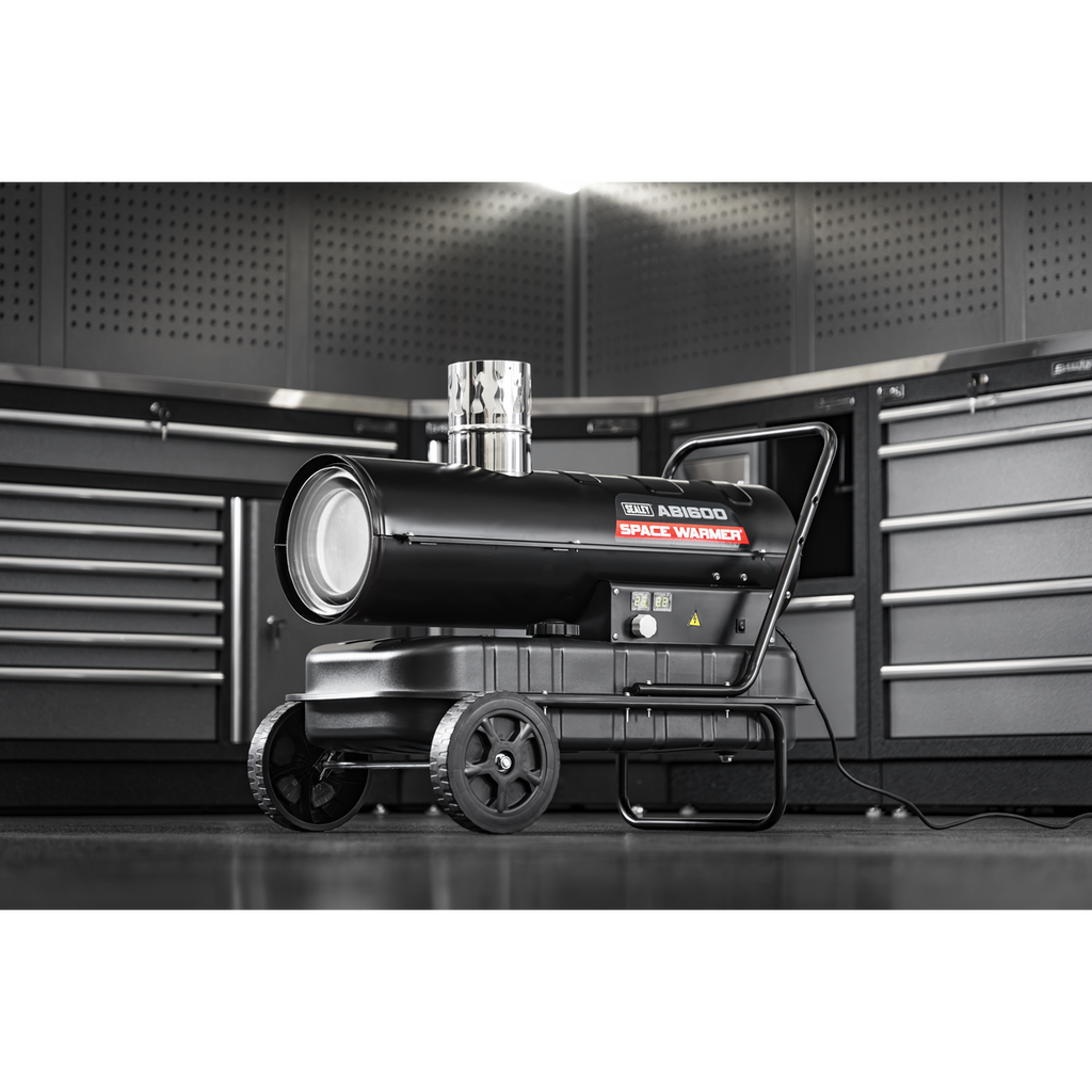Space Warmer® Indirect Kerosene/Diesel Heater, 68,000Btu/hr (ABI600)