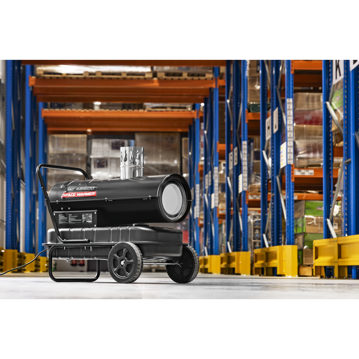 Space Warmer® Indirect Kerosene/Diesel Heater, 68,000Btu/hr (ABI600)