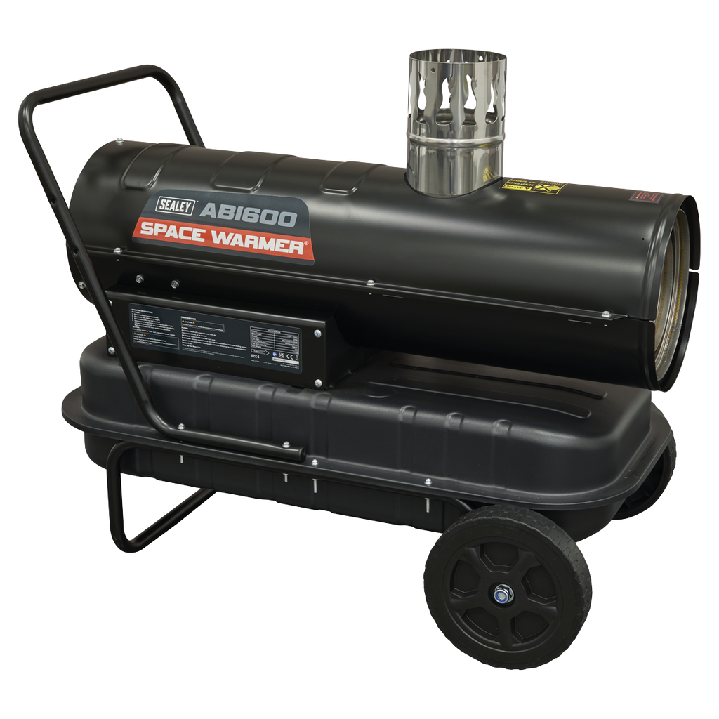 Space Warmer® Indirect Kerosene/Diesel Heater, 68,000Btu/hr (ABI600)