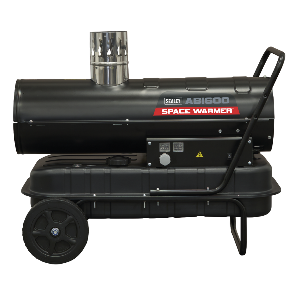 Space Warmer® Indirect Kerosene/Diesel Heater with Ducting, 68,000Btu/hr (ABI600COMBO)