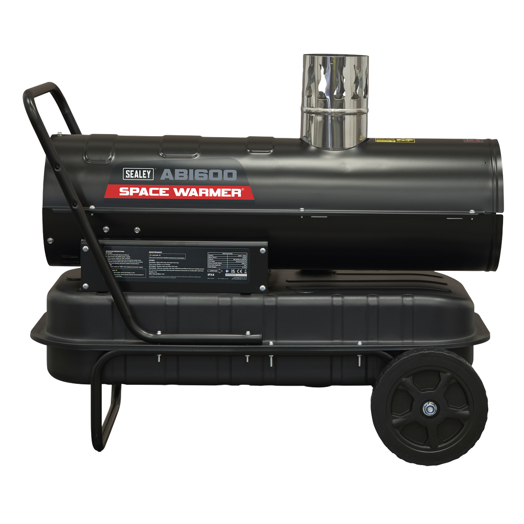 Space Warmer® Indirect Kerosene/Diesel Heater, 68,000Btu/hr (ABI600)