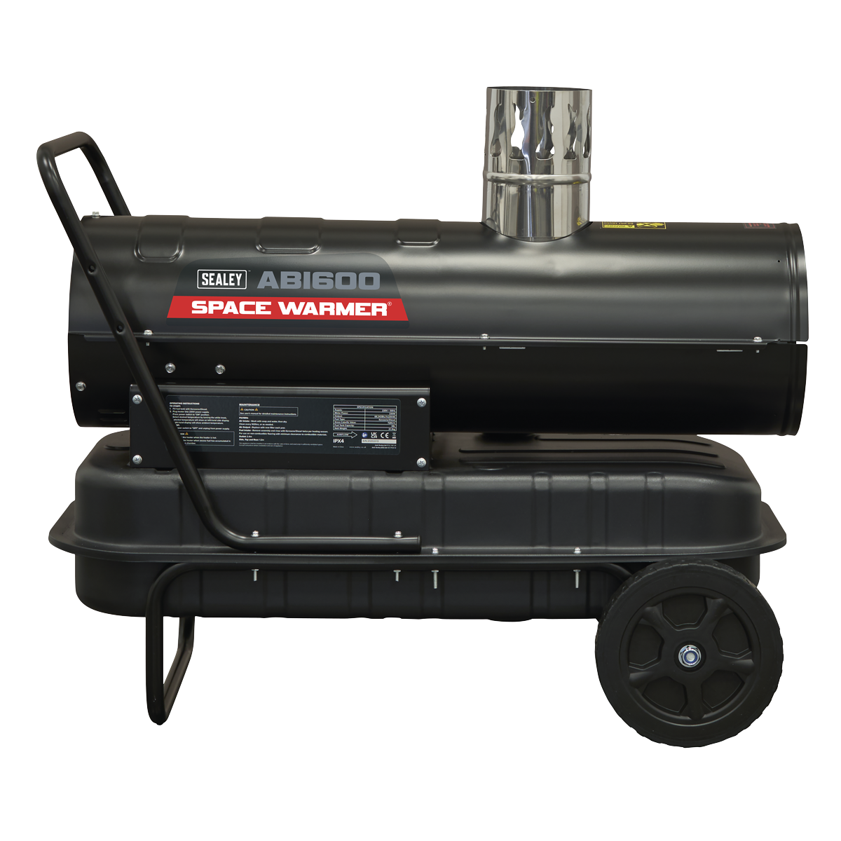 Space Warmer® Indirect Kerosene/Diesel Heater, 68,000Btu/hr (ABI600)