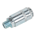 PCL Coupling Body Male 1/4"BSPT - Pack of 50