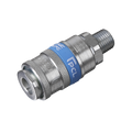 PCL Coupling Body Male 1/4"BSPT