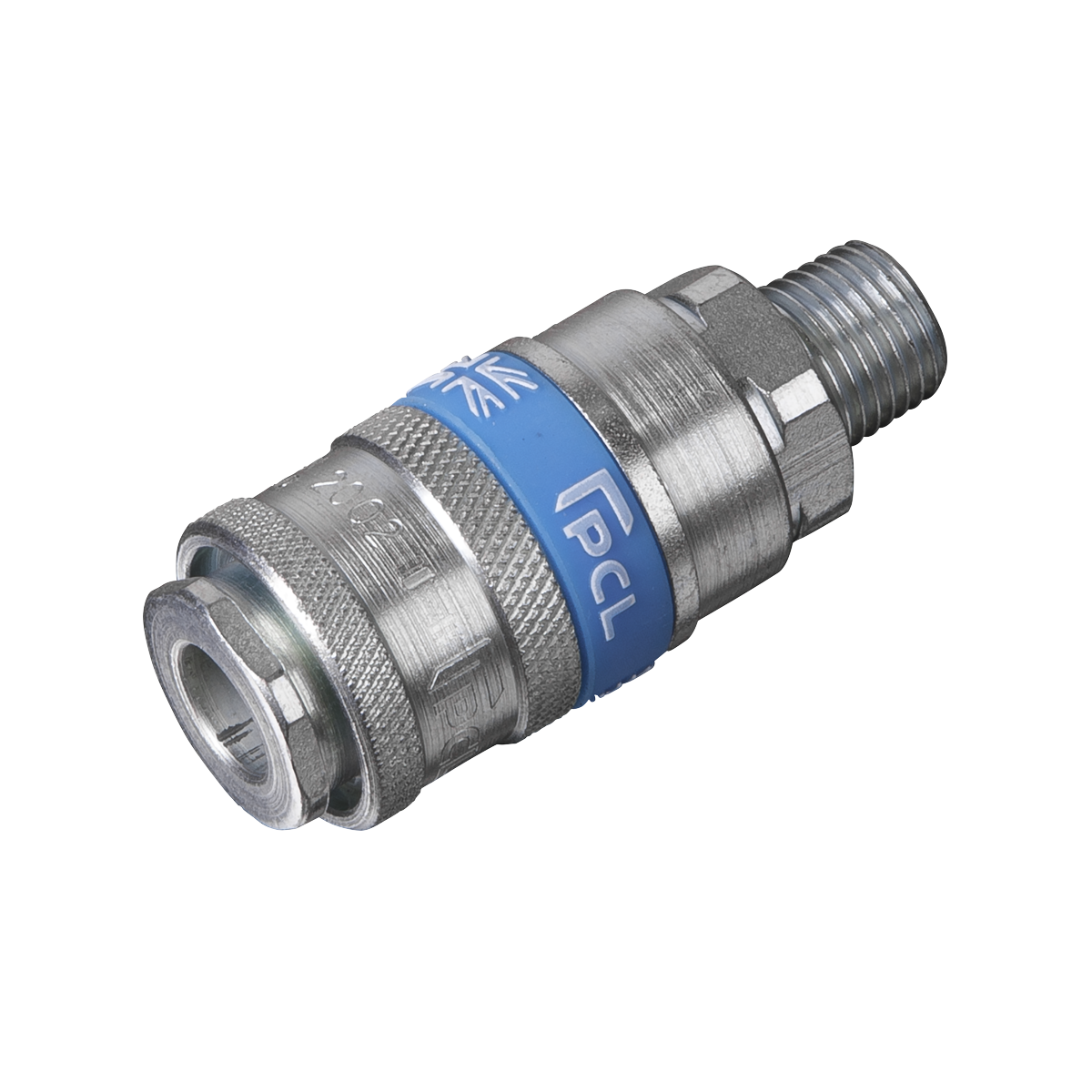 PCL Coupling Body Male 1/4"BSPT