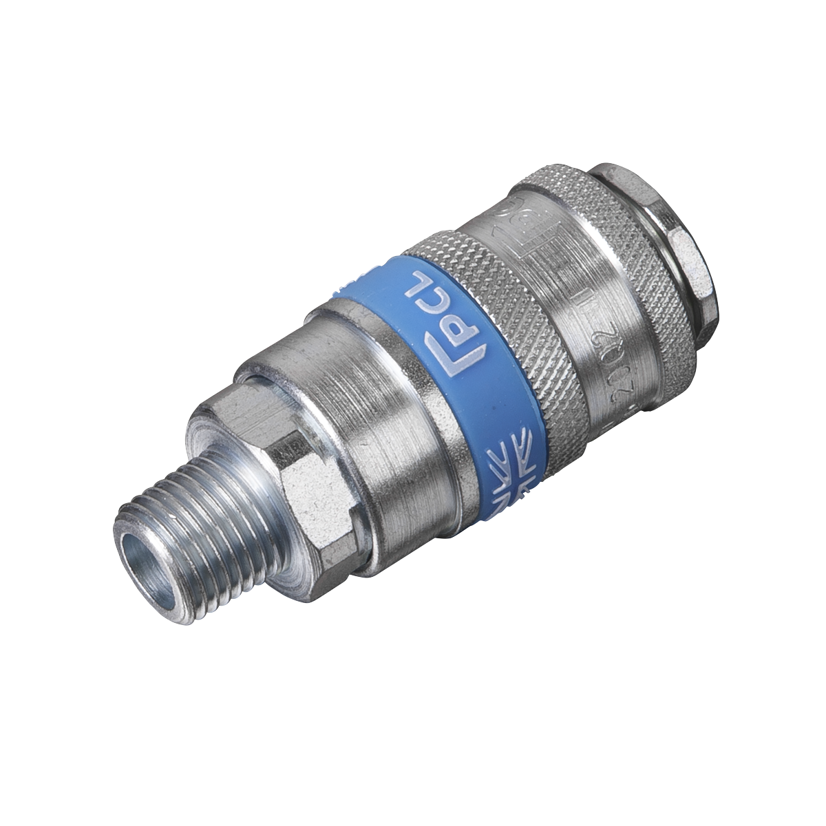 PCL Coupling Body Male 1/4"BSPT