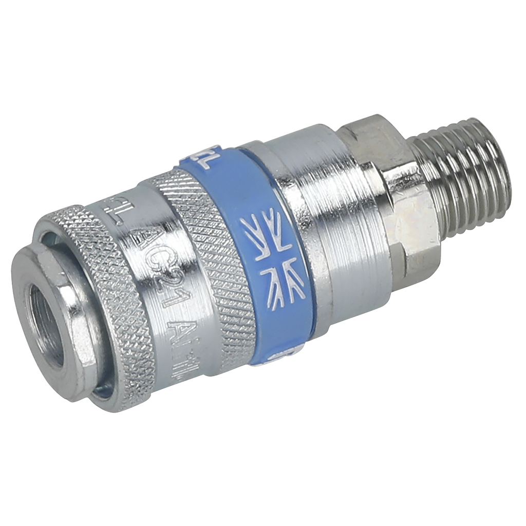 PCL Coupling Body Male 1/4"BSPT