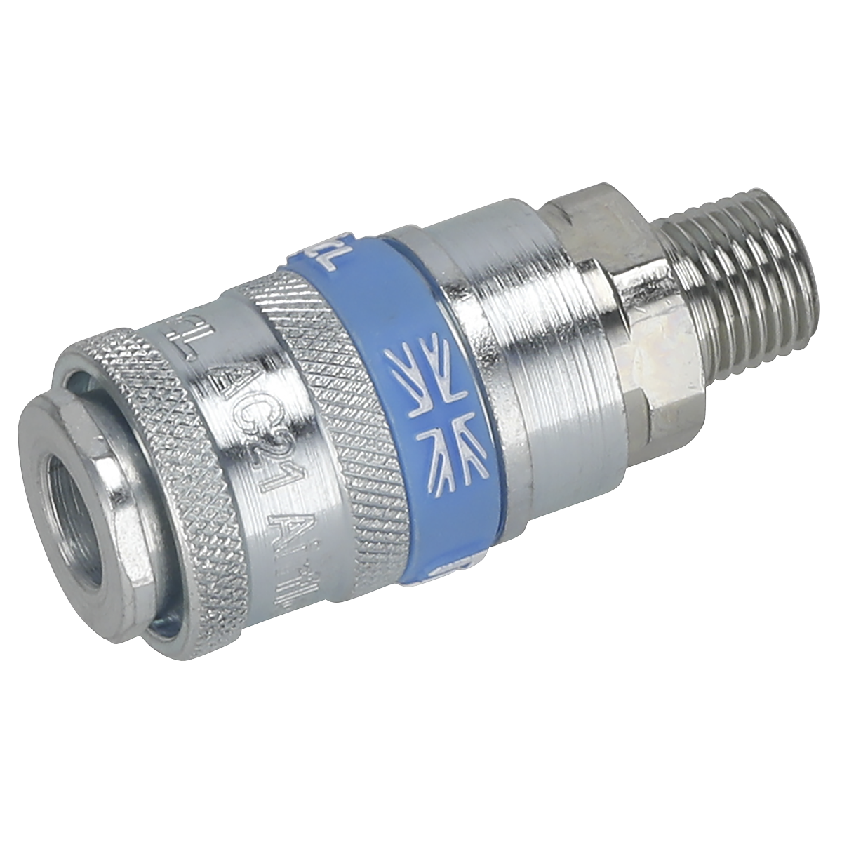 PCL Coupling Body Male 1/4"BSPT