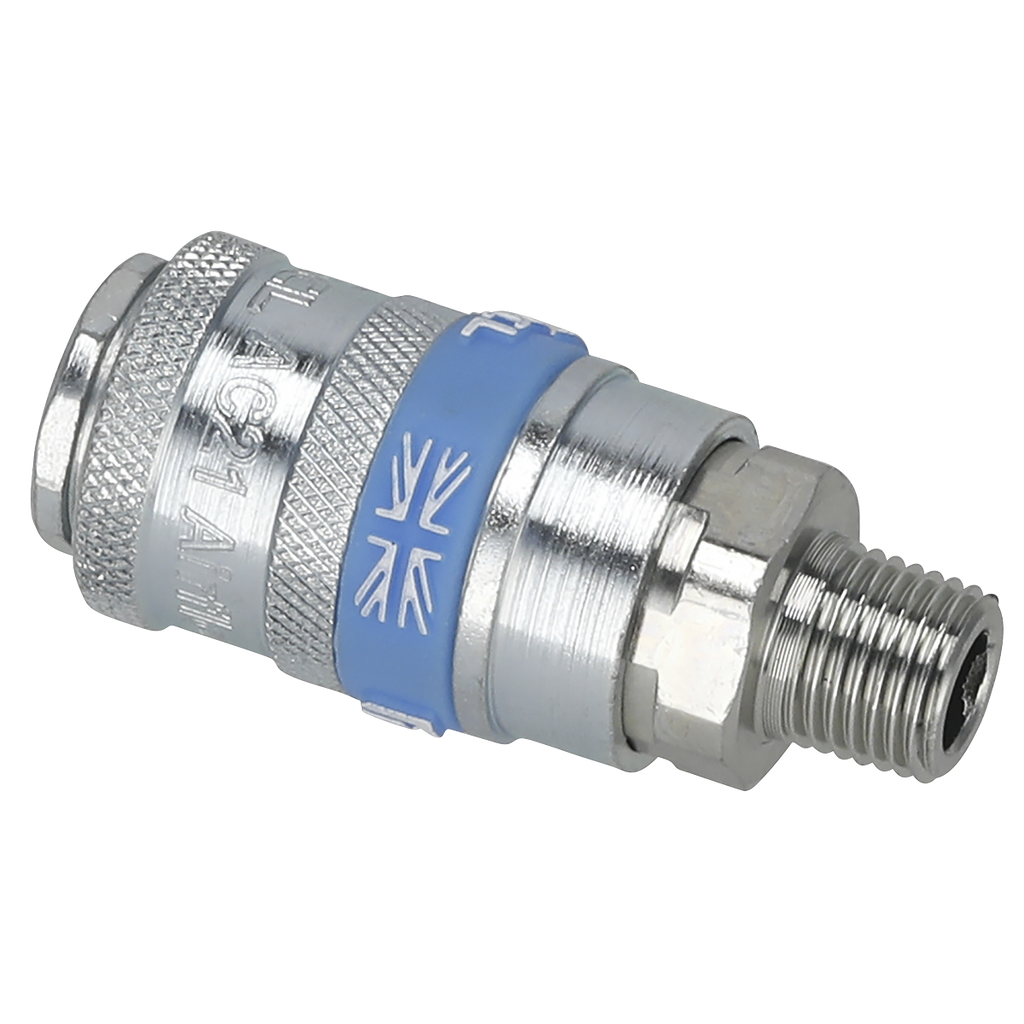 PCL Coupling Body Male 1/4"BSPT