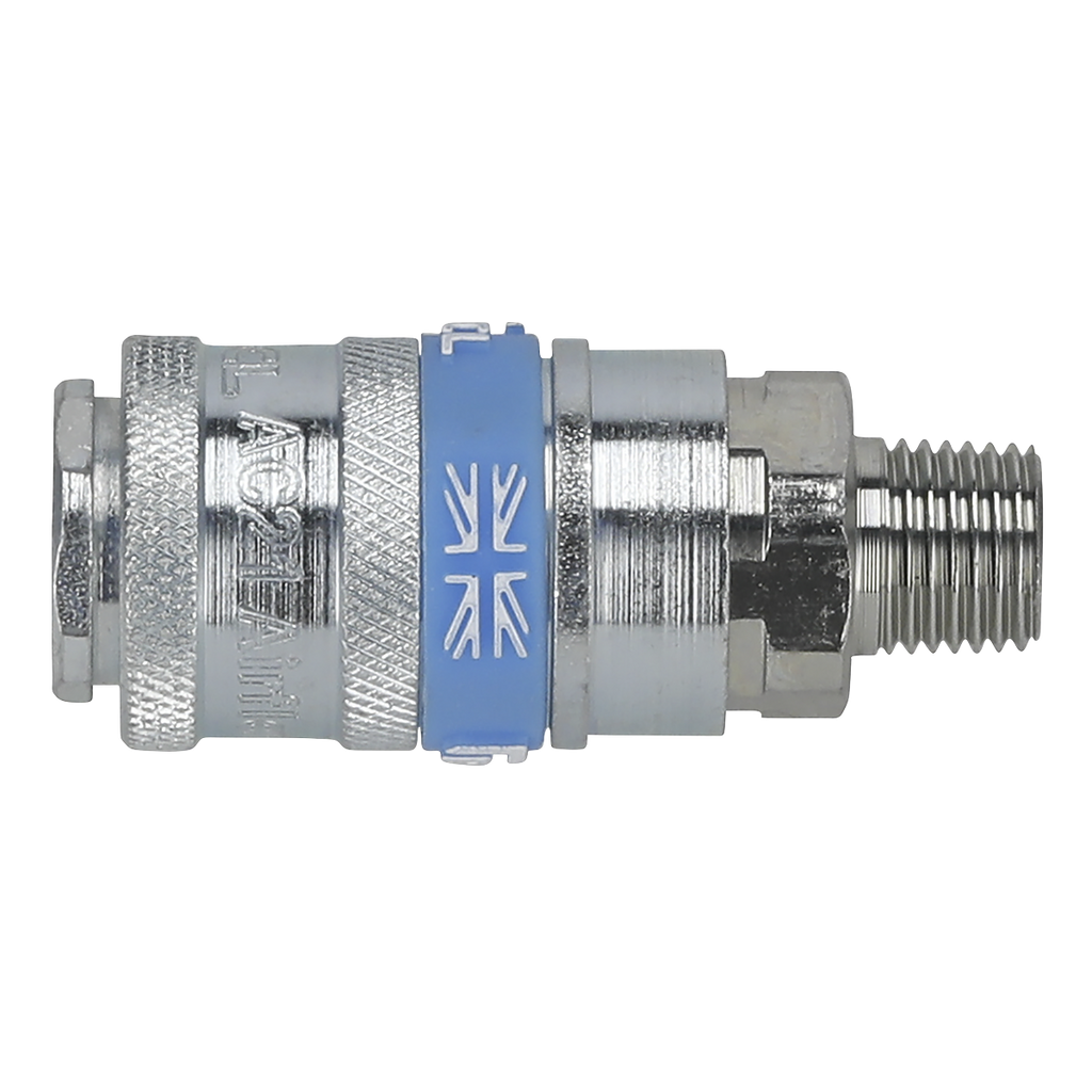PCL Coupling Body Male 1/4"BSPT