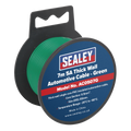 5A Thick Wall Automotive Cable 7m - Green