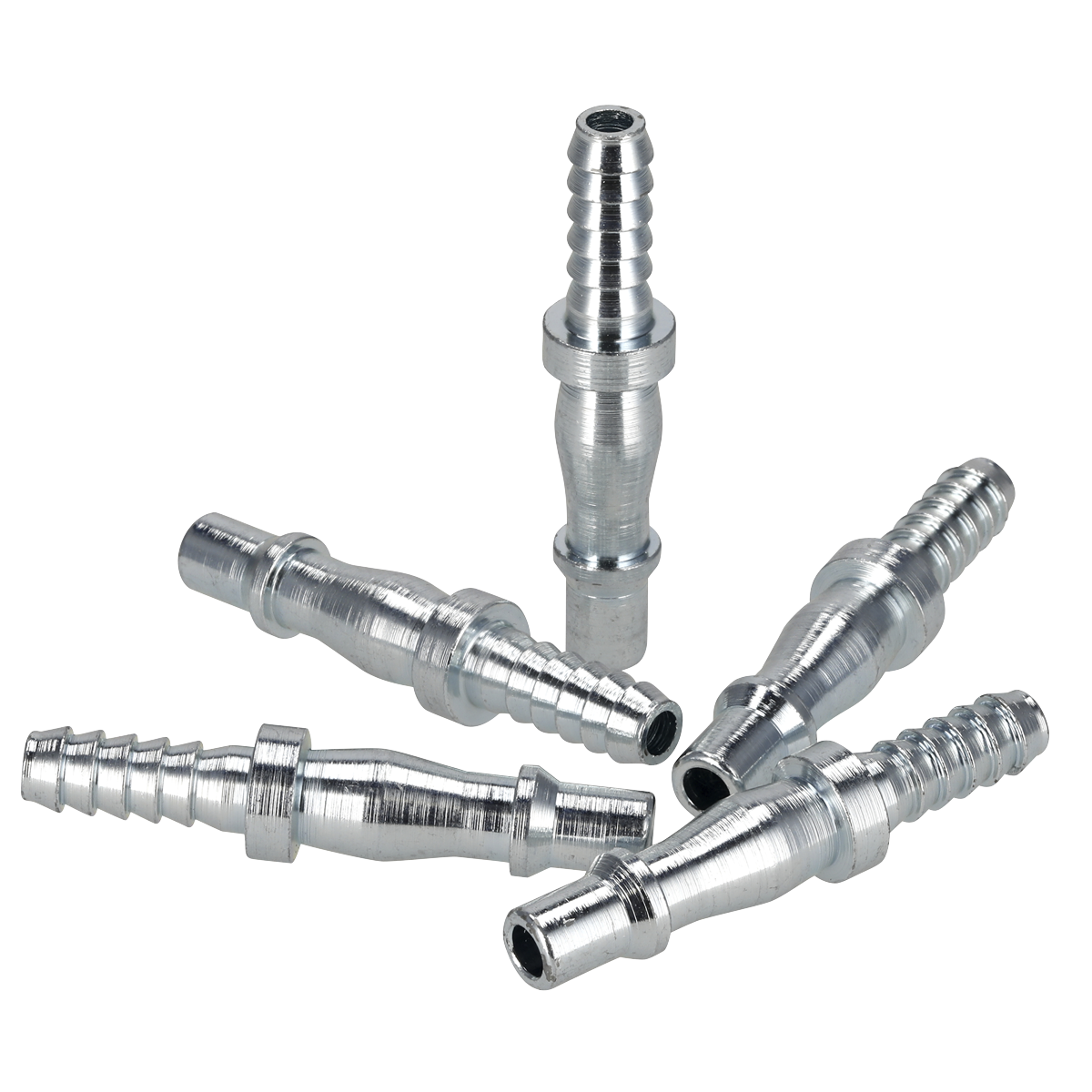 PCL Adaptor Tailpiece 1/4" Bore Hose - Pack of 5