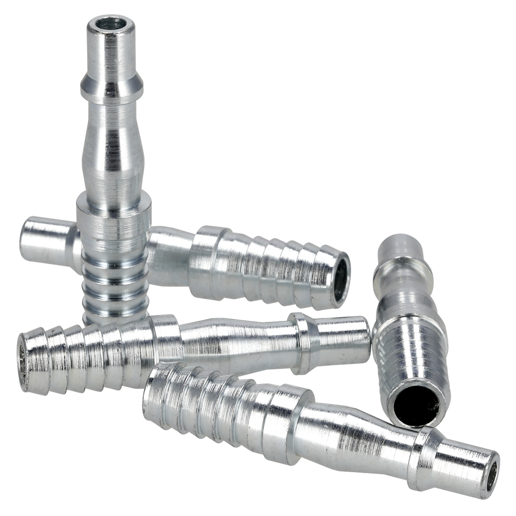 PCL Adaptor Tailpiece 3/8" Bore Hose - Pack of 5