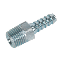 PCL Screwed Tailpiece Male 1/4"BSPT - 1/4" Hose - Pack of 5