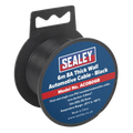 8A Thick Wall Automotive Cable 6m - Black