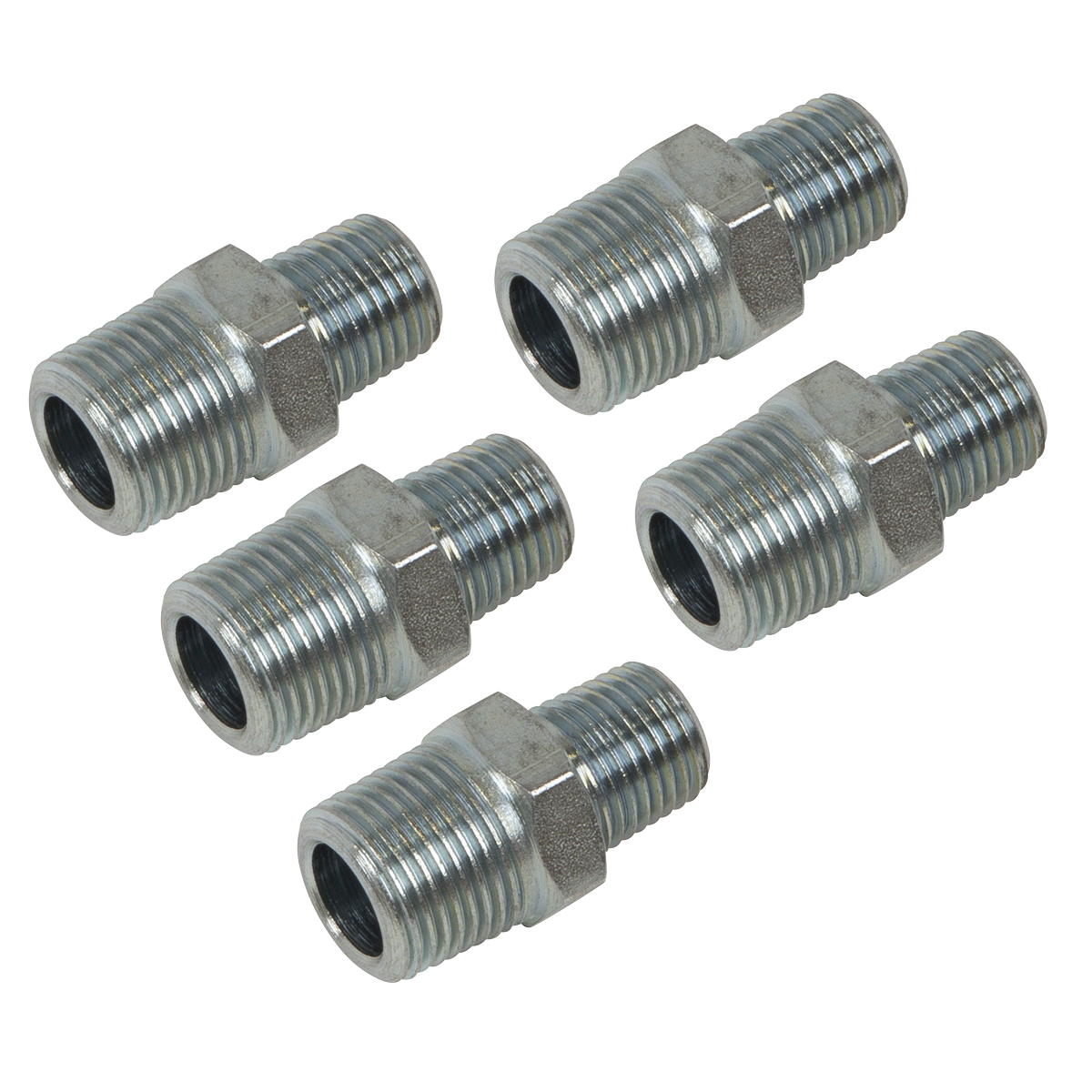 PCL Reducing Union 3/8"BSPT to 1/4"BSPT - Pack of 5