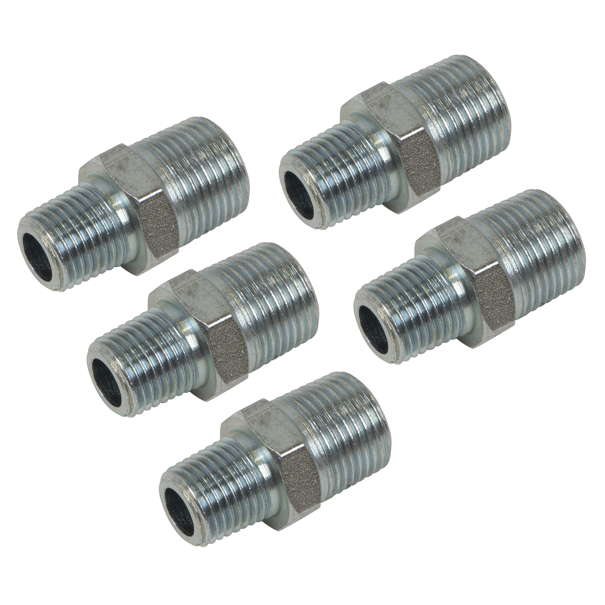 PCL Reducing Union 3/8"BSPT to 1/4"BSPT - Pack of 5