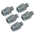 PCL Reducing Union 1/2"BSPT to 1/4"BSPT - Pack of 5
