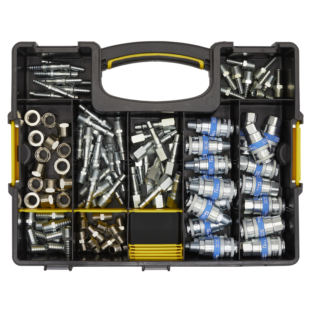 PCL Air Coupling Kit 110pc