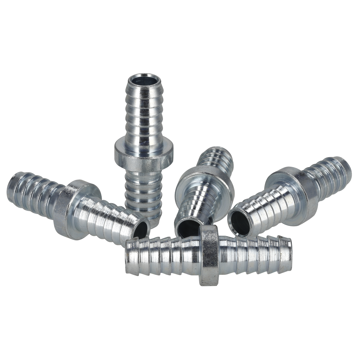 PCL Double End Hose Connector 3/8" Hose - Pack of 5