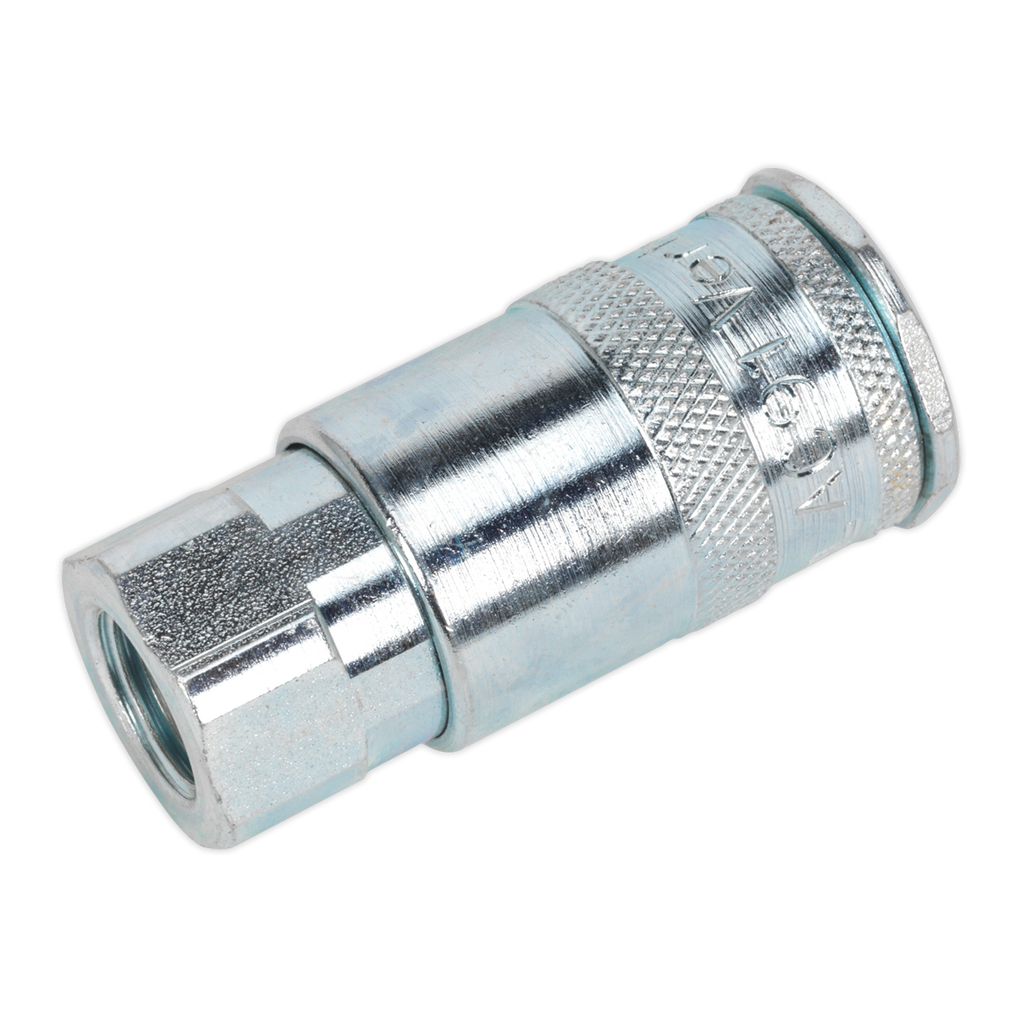 PCL Coupling Body Female 1/4"BSPT - Pack of 50