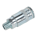 PCL Coupling Body Male 1/4"BSPT - Pack of 50