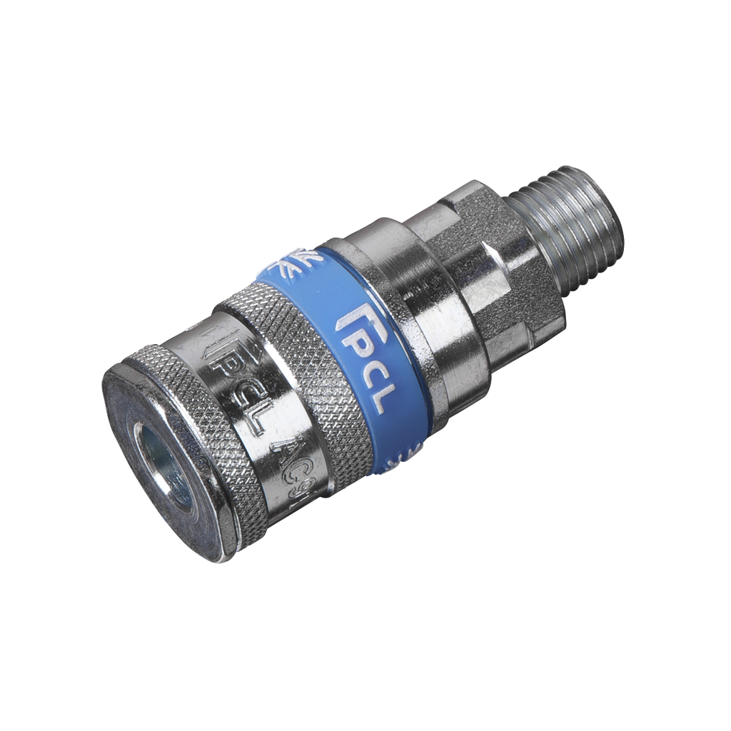 PCL Coupling Body Male 1/4"BSPT