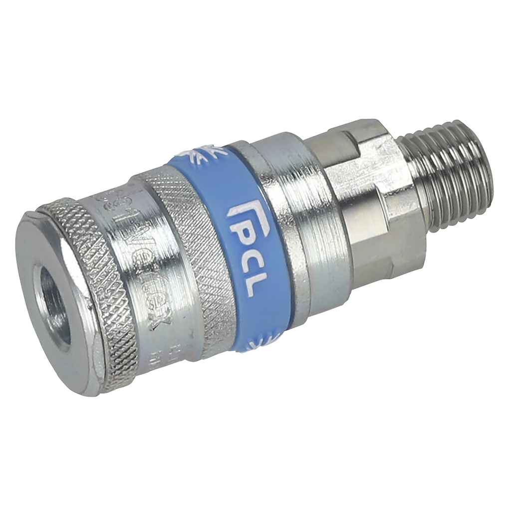 PCL Coupling Body Male 1/4"BSPT