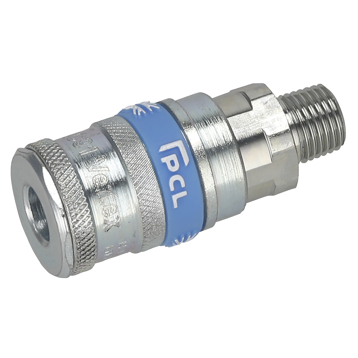 PCL Coupling Body Male 1/4"BSPT