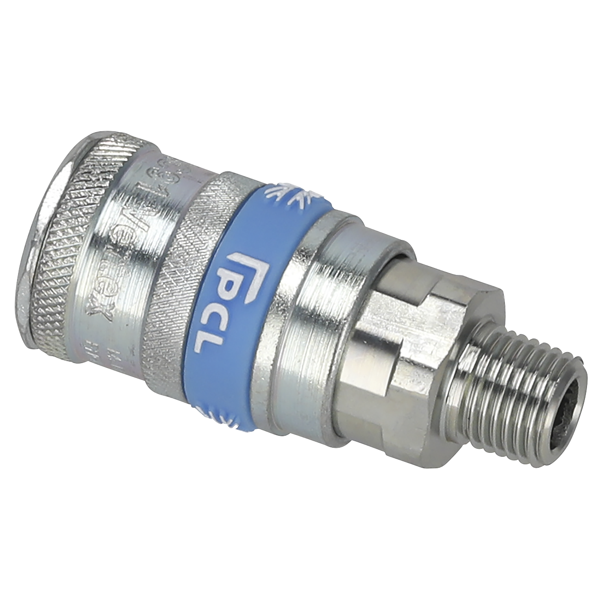 PCL Coupling Body Male 1/4"BSPT
