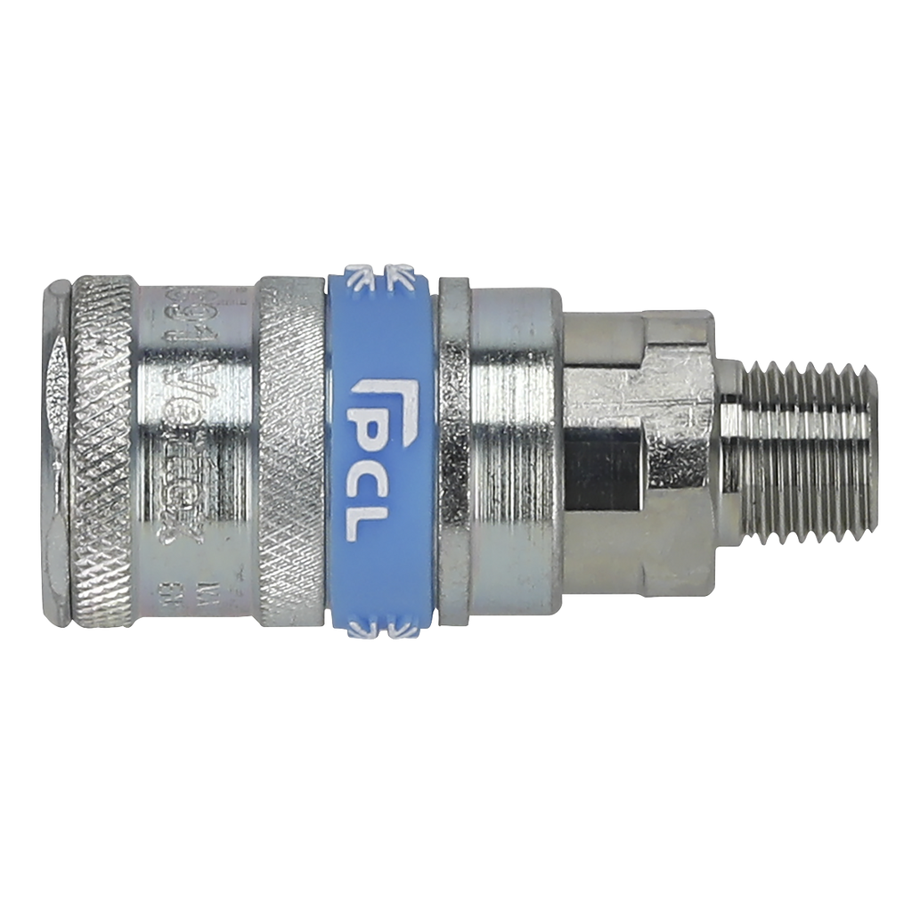 PCL Coupling Body Male 1/4"BSPT