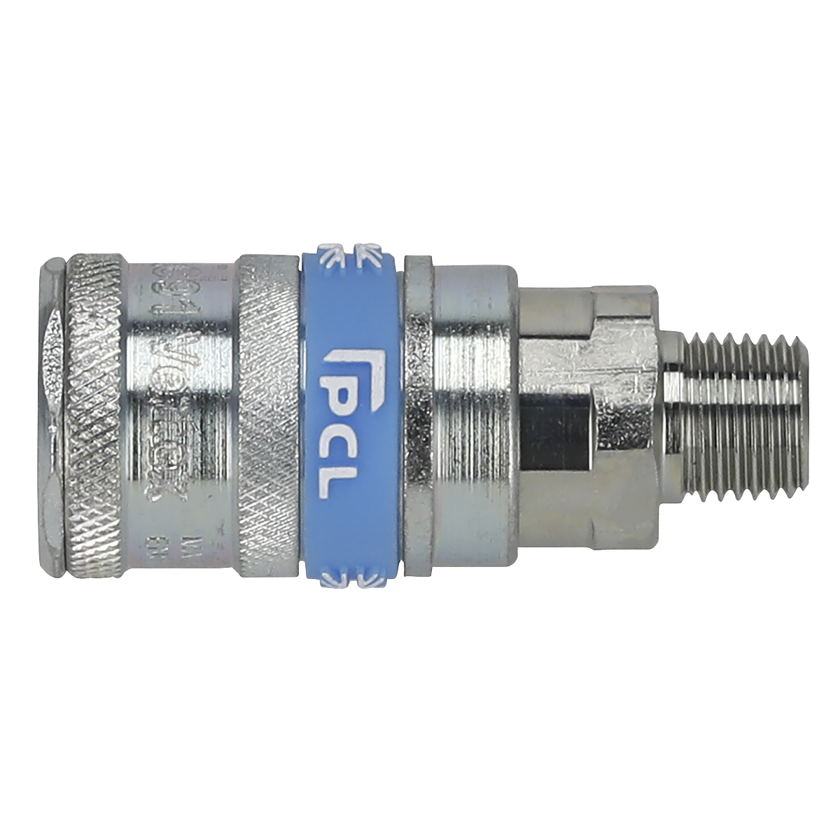 PCL Coupling Body Male 1/4"BSPT