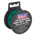 17A Thick Wall Automotive Cable 4m - Green