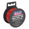 17A Thick Wall Automotive Cable 4m - Red