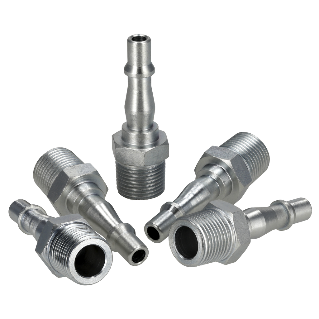 PCL Screwed Adaptor Male 3/8"BSPT - Pack of 5