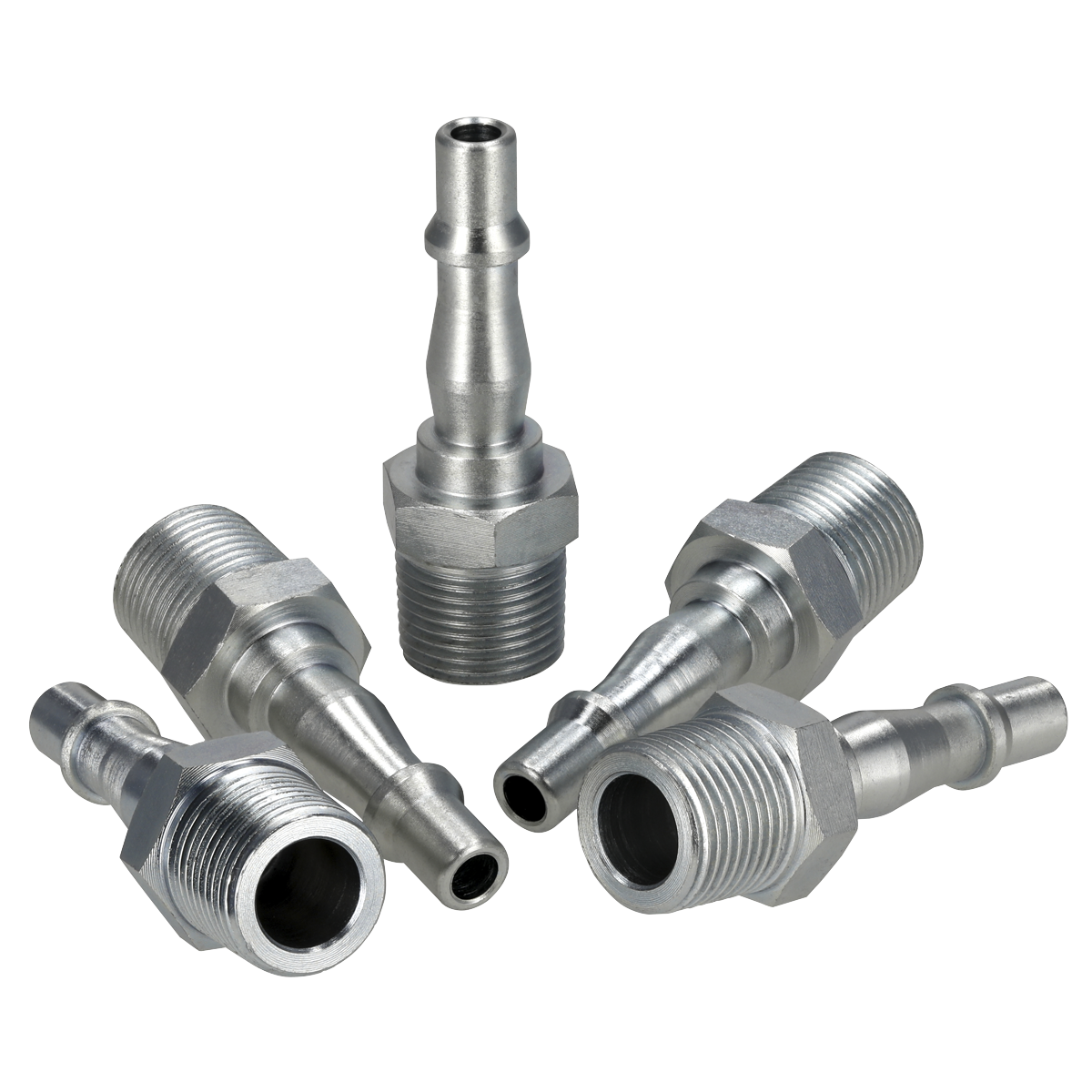 PCL Screwed Adaptor Male 3/8"BSPT - Pack of 5