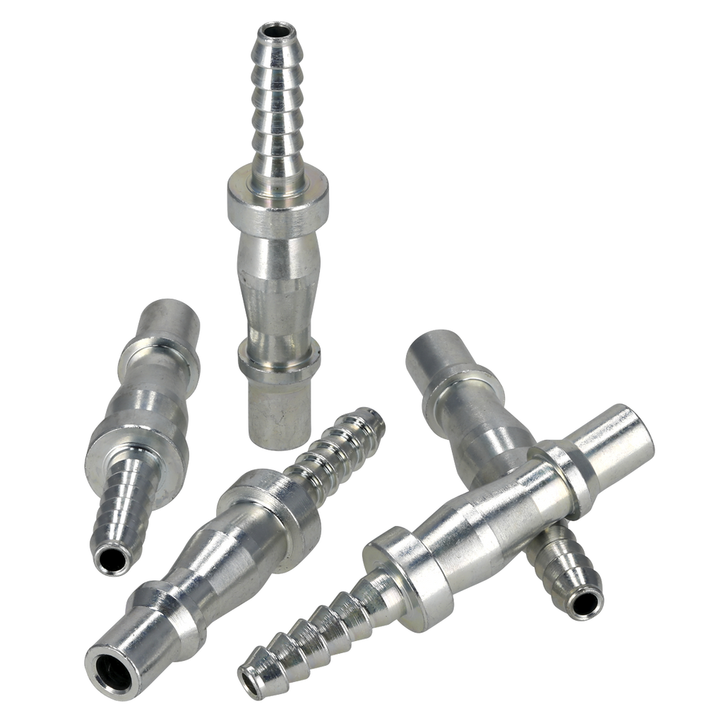 PCL Adaptor Tailpiece 3/16" Bore Hose - Pack of 5