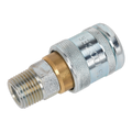 PCL Coupling Body Male 1/2"BSPT